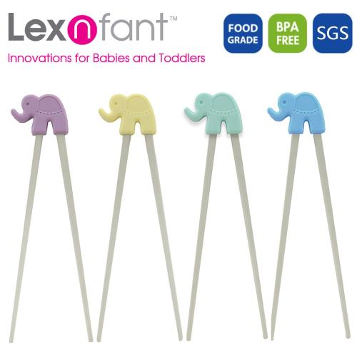 Lexnfant大象學習筷