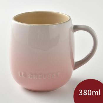 【Le Creuset】蛋蛋馬克杯 380ml 貝殼粉