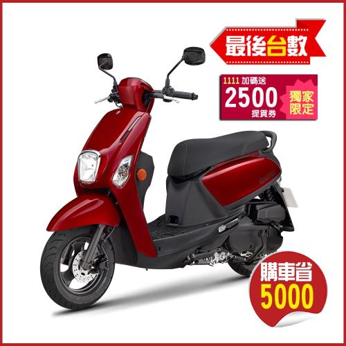 YAMAHA 山葉  NEW CUXI 115  碟剎-極簡新色 -2020新車