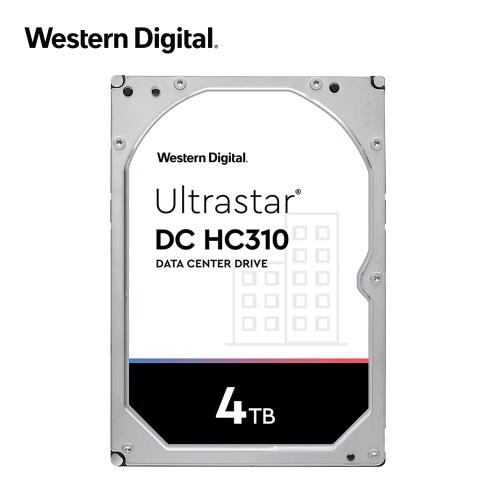 WD Ultrastar HC310 4TB 3.5吋企業級硬碟