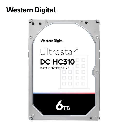 WD Ultrastar HC310 6TB 3.5吋企業級硬碟