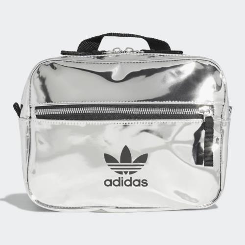 【現貨】Adidas MINI AIRLINER 背包 後背包 休閒 反光 銀【運動世界】ED5881