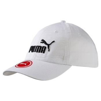 PUMA 基本系列 老帽 棒球帽 帽子 白【運動世界】05291910