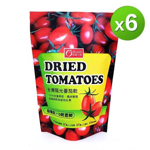 有幾園台灣陽光蕃茄乾6包組-80gx6包