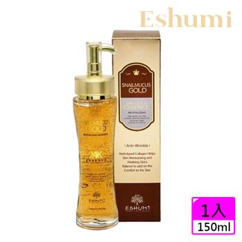韓國ESHUMI 黃金蝸牛勝肽逆齡精華150mlx1入(精華液)
