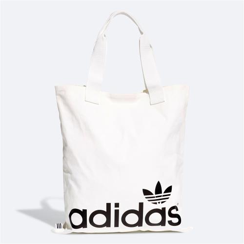【現貨】Adidas Shopper 手提袋 購物袋 側背 休閒 白 【運動世界】FT8539
