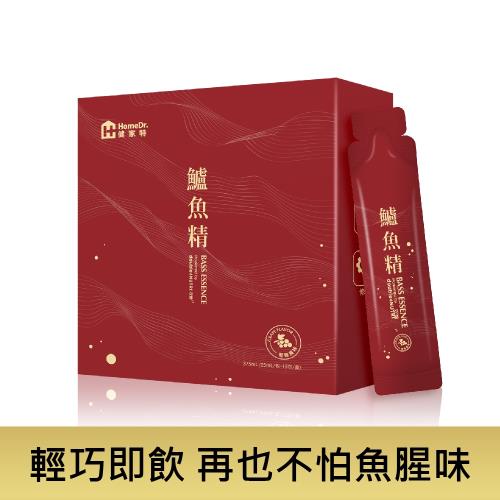 【HOME Dr.】鱸魚精 葡萄風味6入(25毫升/包 15包/盒)