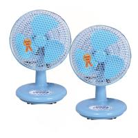 2入組↘雙星牌 8吋迷你桌扇風扇TS-818