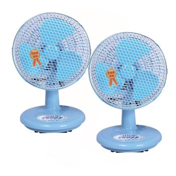 2入組↘雙星牌 8吋迷你桌扇風扇TS-818