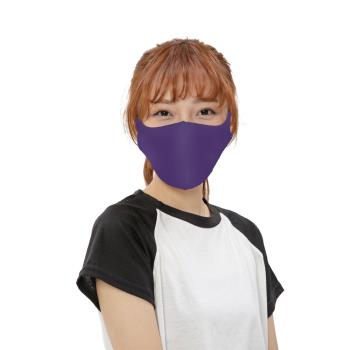 勤逸軒-Prodigy超透氣MIT防曬防塵防護立體口罩-紫色5入