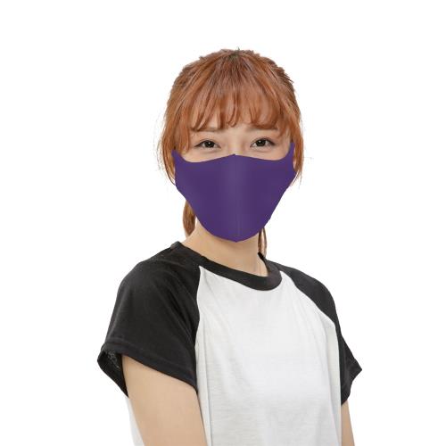 勤逸軒-Prodigy超透氣MIT防曬防塵防護立體口罩-紫色5入