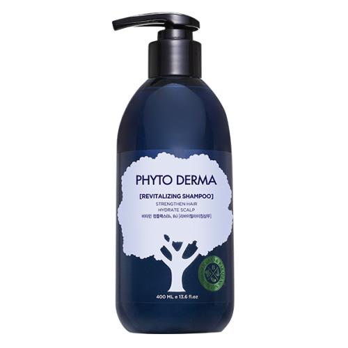 即期品Phyto Derma  朵蔓 頭皮淨化洗髮精(髮根強健)400ml