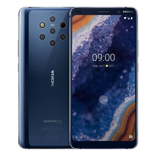 【福利品】Nokia 9 PureView (6G/128G) 5.99吋五鏡頭智慧型手機