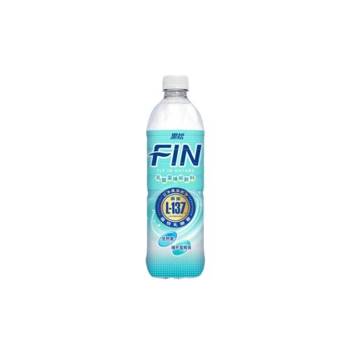 【黑松】 FIN乳酸菌補給飲料  580ml (24入)