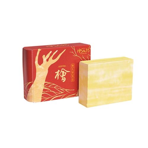 【檜山坊】檜木香氛滋養皂(3入組)