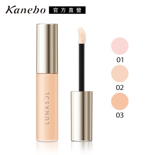 Kanebo 佳麗寶 LUNASOL水潤光瞬亮粉底 6.5g(3色任選)