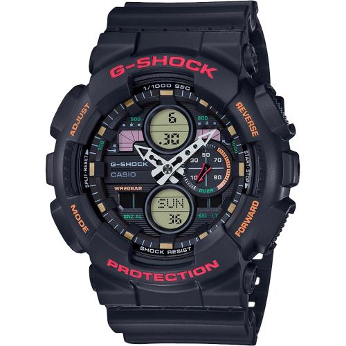CASIO卡西歐G-SHOCK90年代音響概念手錶GA-140-1A4