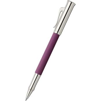 德國輝柏 GRAF VON FABER-CASTELL 繩紋飾鋼珠筆 - 紫羅蘭