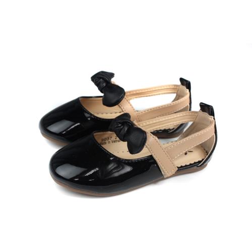 Private 娃娃鞋 黑色 蝴蝶結 中童 童鞋 9037-04 no267 16~19.5cm