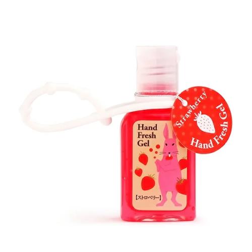 【CHARLEY】香氛乾洗手凝膠-草莓 30ml