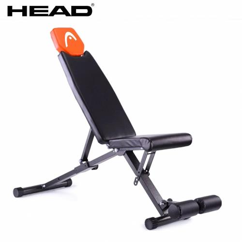 HEAD海德 多功能重量訓練椅 多角度調整 搭配啞鈴舉重仰臥起坐