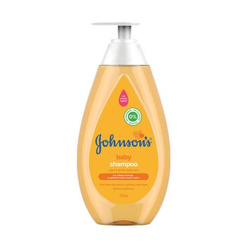 新包裝【義大利 Johnsons】嬰兒洗髮精(750ml)*6