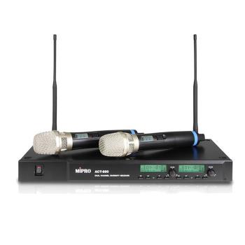 MIPRO ACT-880 112CH雙頻道自動選訊無線麥克風