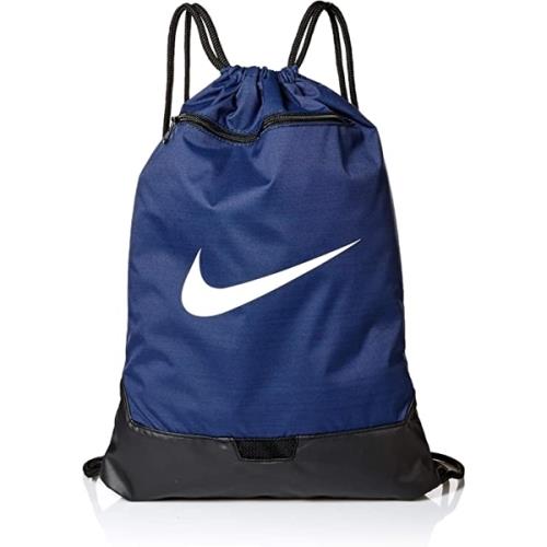 Nike 2020時尚巴西利亞寶藍色運動束口後背包