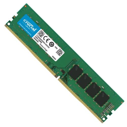 美光 Micron Crucial DDR4-2666 8GB 桌上型 記憶體 8G