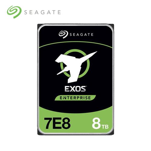 Seagate Exos 8TB SATA 3.5吋企業級硬碟（ST8000NM000A） 