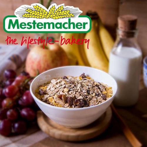 【Mestemacher 麥大師】德國天然向日葵籽穀片 1kg (燕麥/沖泡/早餐)