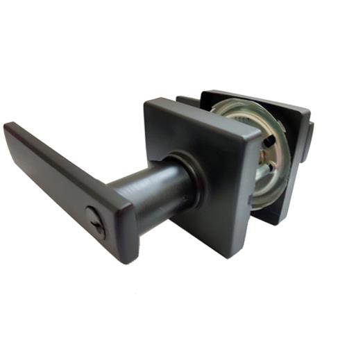 LP1X907 加安 60mm 消光黑 內側自動解閂 水平把手 方套盤 防盜鎖 把手鎖 水平鎖 門鎖 房間 客廳