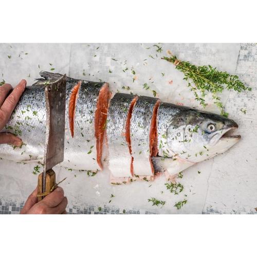 [漁季]嚴選大西洋整尾鮭魚搶貨組