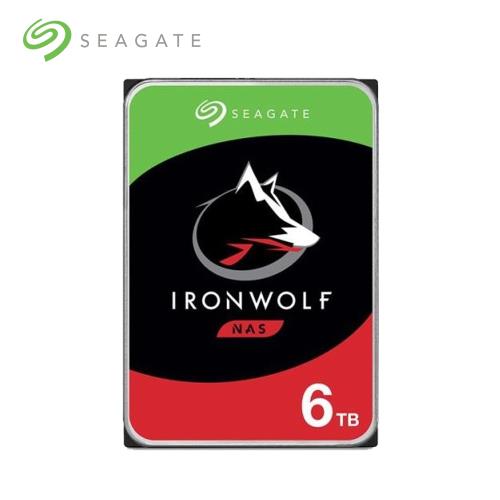 Seagate IronWolf 6TB NAS專用碟 （ST6000VN001）（三年資料救援）