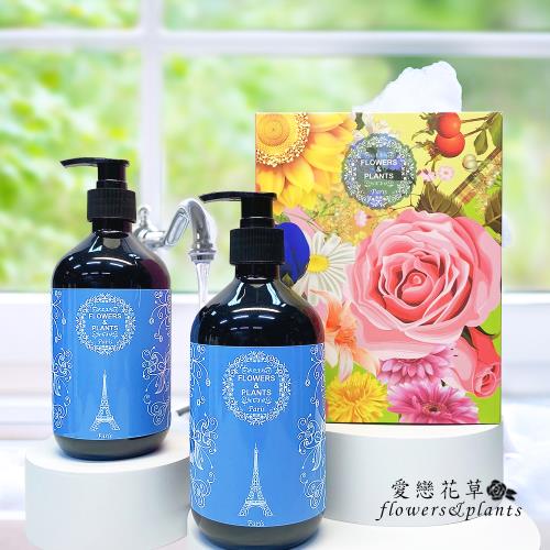 【愛戀花草】茶樹山羊奶舒緩保溼沐浴乳 500ML(買一送一 / 共1000ML)