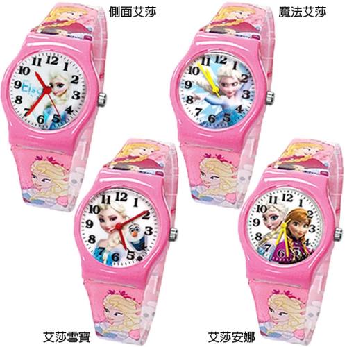 冰雪奇緣兒童錶手錶卡通錶 FZ-710【卡通小物】