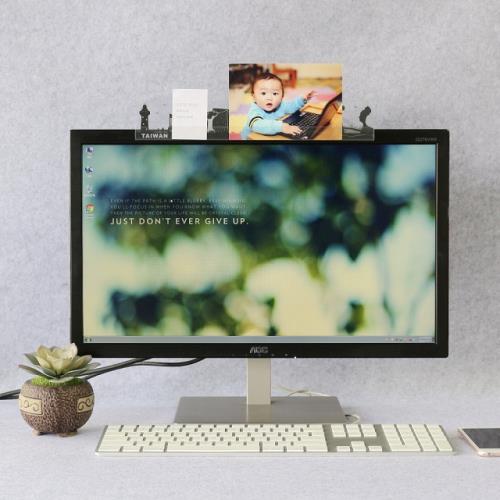 OSHI歐士  電腦螢幕留言備忘版-台灣-2入組/MEMO夾/禮物/辦公用品/便利貼留言板