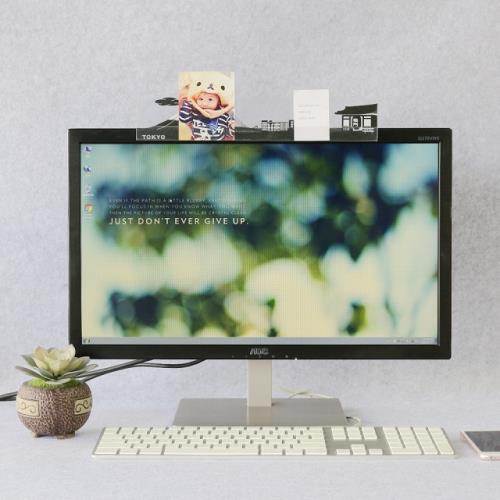 OSHI歐士  電腦螢幕留言備忘版-東京-2入組MEMO夾/禮物/辦公用品/便利貼留言板