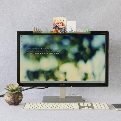 OSHI歐士  電腦螢幕留言備忘版-城市旅行-美洲(2入組)/MEMO夾/禮物/辦公用品/便利貼留言板