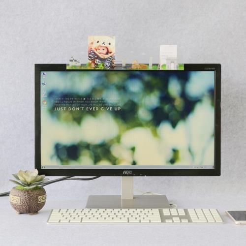 OSHI歐士  電腦螢幕留言備忘版-城市旅行-歐洲(2入組)/MEMO夾/禮物/辦公用品/便利貼留言板