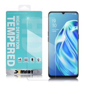 Xmart for OPPO A91 薄型 9H 玻璃保護貼-非滿版