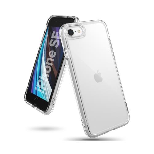 Rearth Apple iPhone SE(2/3代) (Ringke Fusion) 高質感保護殼