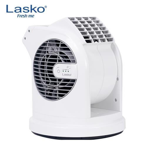 美國Lasko樂司科 AirSmart 智多星二代 自動擺頭 小鋼砲渦輪噴射循環風扇 U11310TW