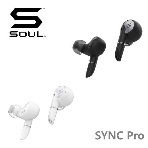 SOUL SYNC-Pro 首支雙麥克風真無線藍芽耳機 2色