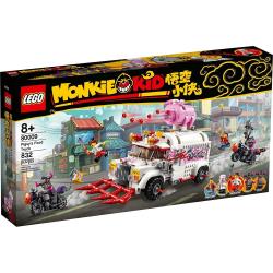 Lego樂高積木 Monkie Kid 悟空小俠系列朱大廚移動釘耙車 其他系列 Etmall東森購物