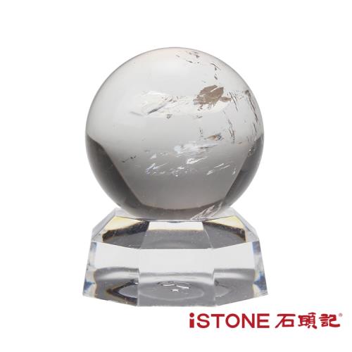 石頭記 天然水晶球-白水晶 