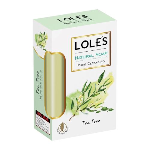 LOLES 茶樹溫和潔淨機能皂 150g