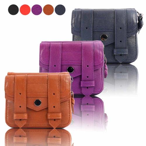 PROENZA SCHOULER 小羊皮短夾(任選) S00001 L001U