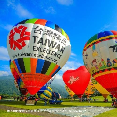 【安心旅遊補助限定】花東熱氣球嘉年華3日四人一室單人劵