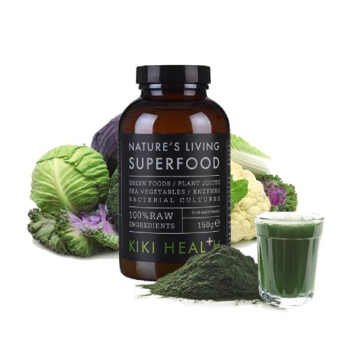 【英國奇奇保健】綠歐蕾益生菌超級食物superfood 150g/瓶